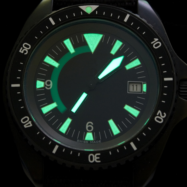 g shock glow in the dark watch